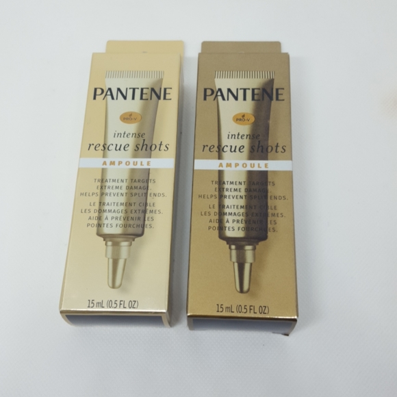 Pantene Intense Rescue Shots Ampoule - Lot of 2 - Picture 6 of 6